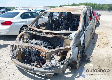 2016 Honda Odyssey Se z USA, uszkodzony, nr VIN 5FNRL5H37GB069953